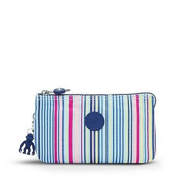 Kipling Creativity Large Printed Pouch Taske Flerfarvede | DK 2095OK